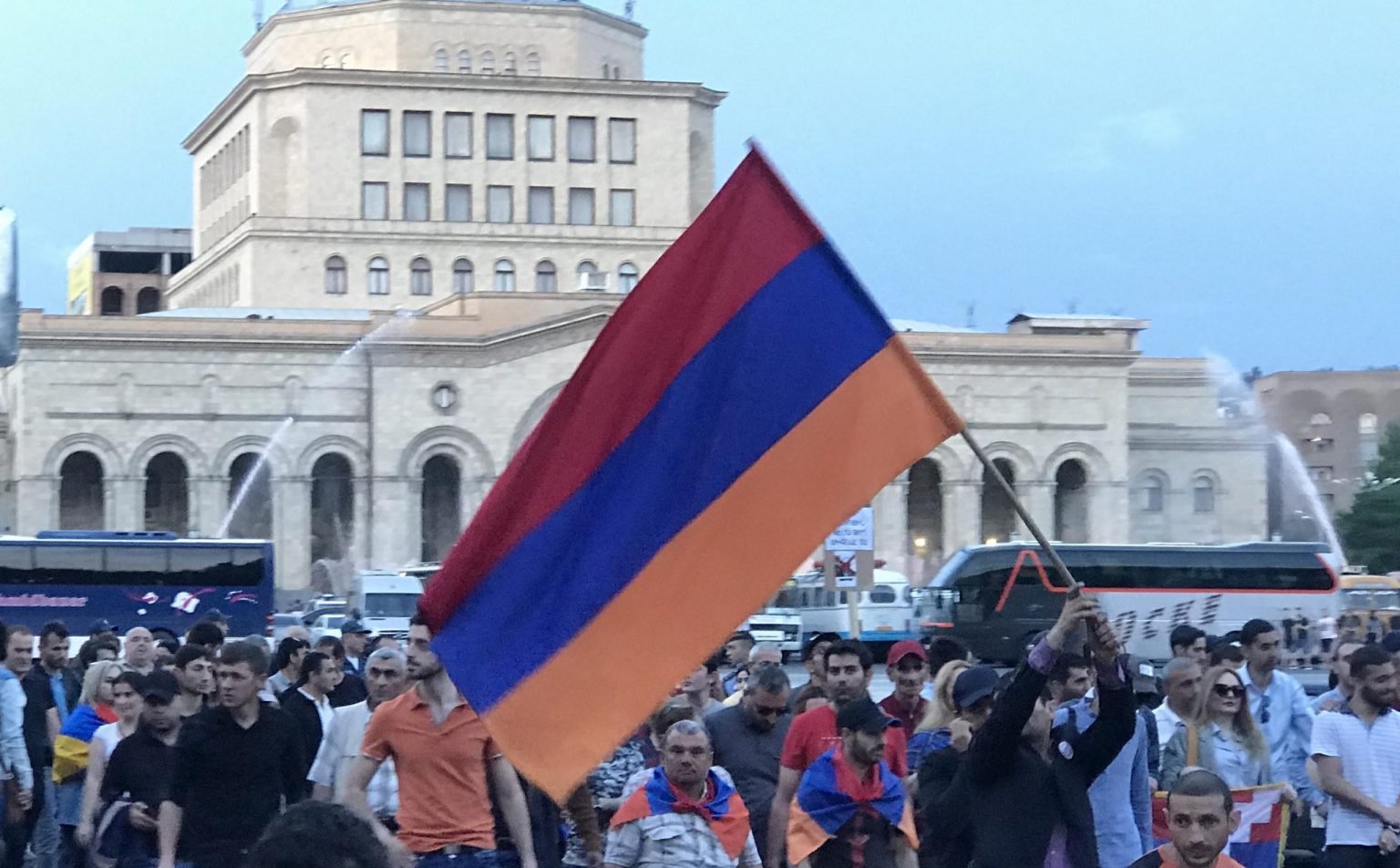 The Yerevan Protests in 2021 a Sociological Eye PONARS Eurasia